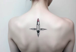 Bullet tattoo idea