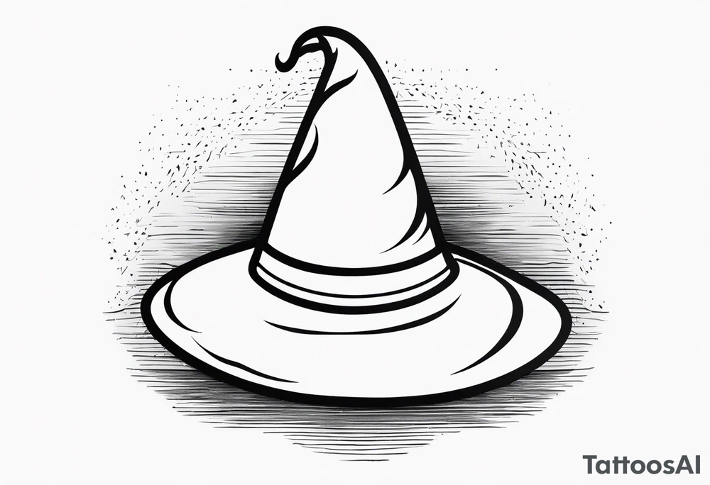 Witch’s Hat tattoo idea