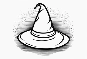 Witch’s Hat tattoo idea