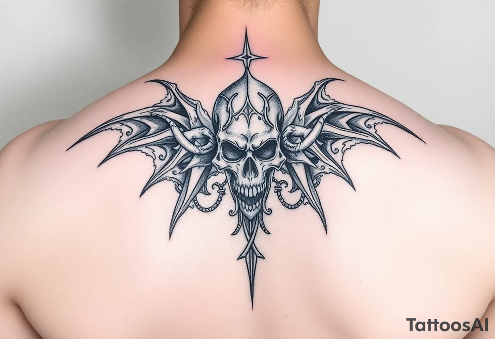 Something mythological death related tattoo idea