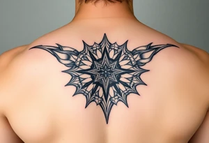 A giant man who looks biblical tattoo idea