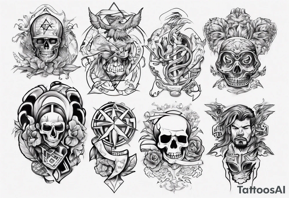 cybersigilism puerto rican heritage tattoos tattoo idea