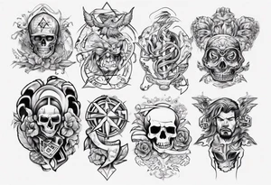 cybersigilism puerto rican heritage tattoos tattoo idea