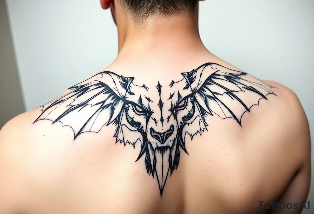 書法寫九字 tattoo idea