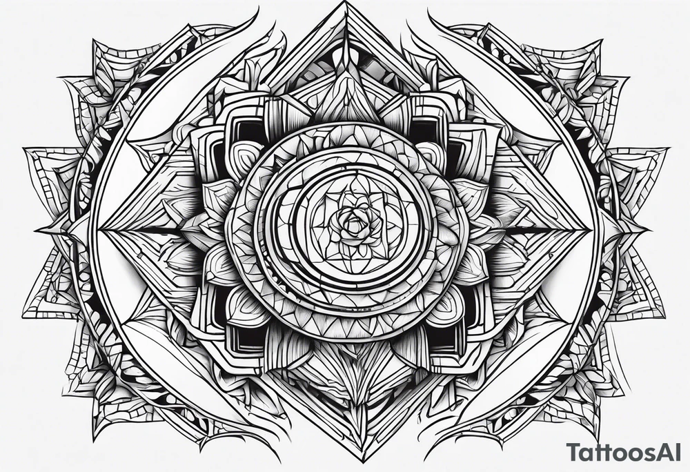 Fine line tattoo idea