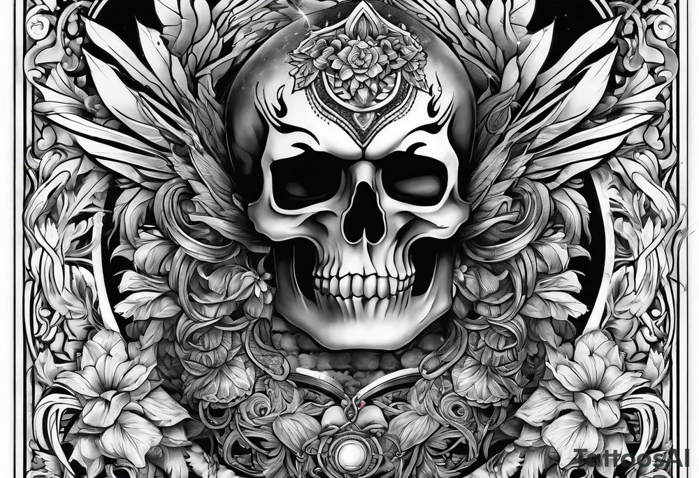 nemesis tattoo idea