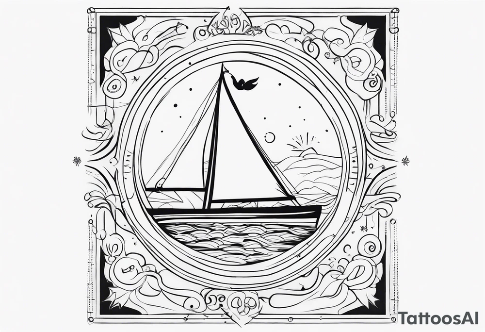 Text : Interpermdekulær tattoo idea