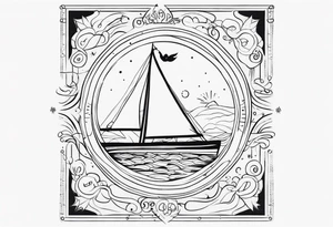 Text : Interpermdekulær tattoo idea