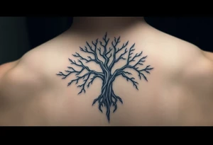yggadrisl
tree of life tattoo idea