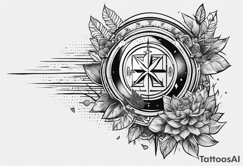 Money is coming to me tattoo idea