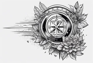 Money is coming to me tattoo idea