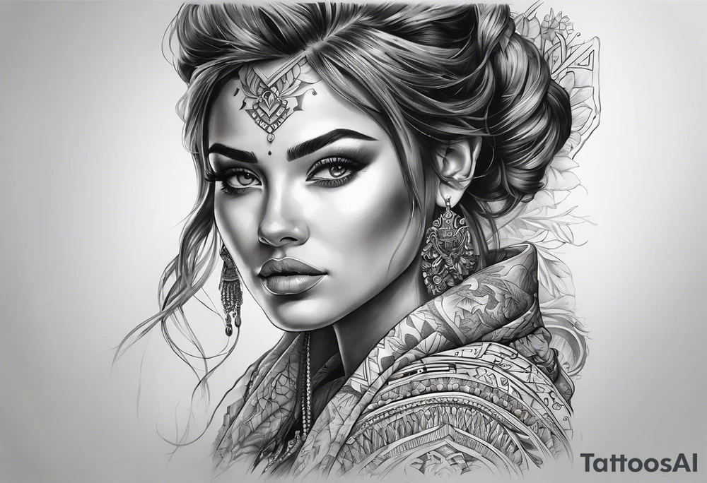 Египетский сфинкс tattoo idea