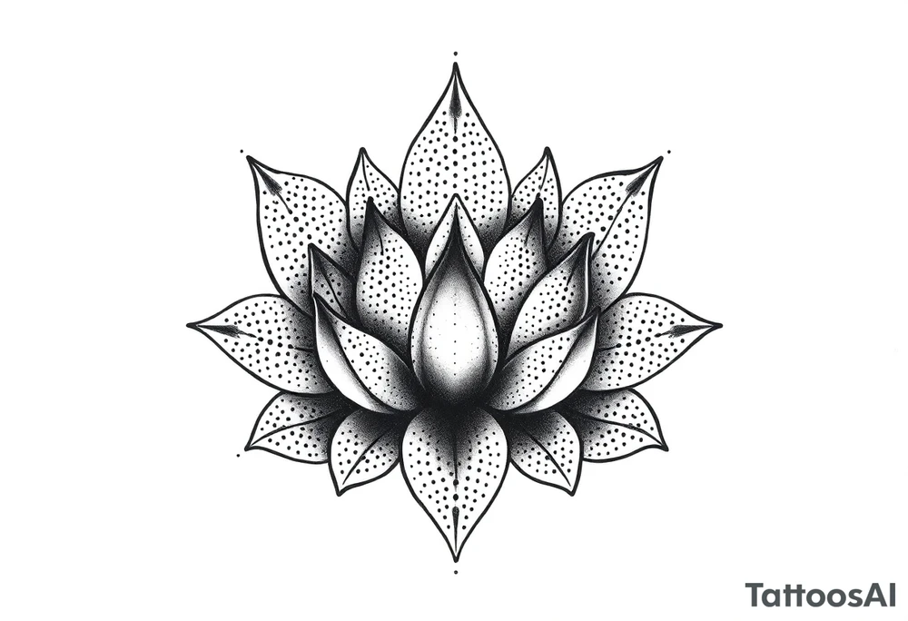 Lotusflower tattoo idea