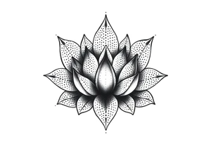 Lotusflower tattoo idea