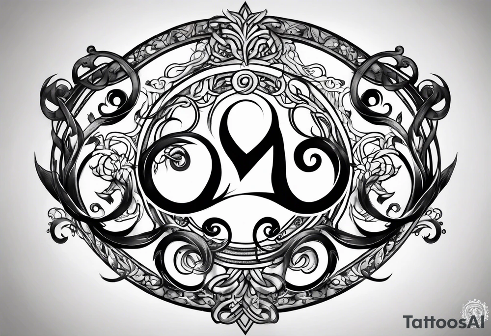 triskelion tattoo idea