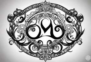 triskelion tattoo idea