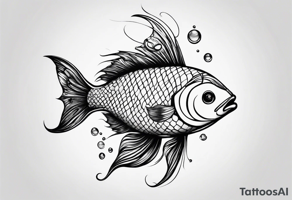 Pisces tattoo idea