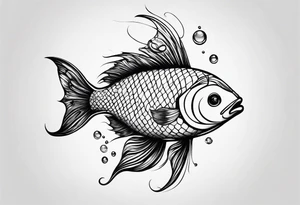 Pisces tattoo idea