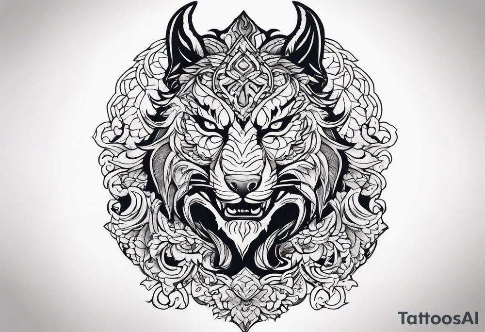 skyrim tattoo idea