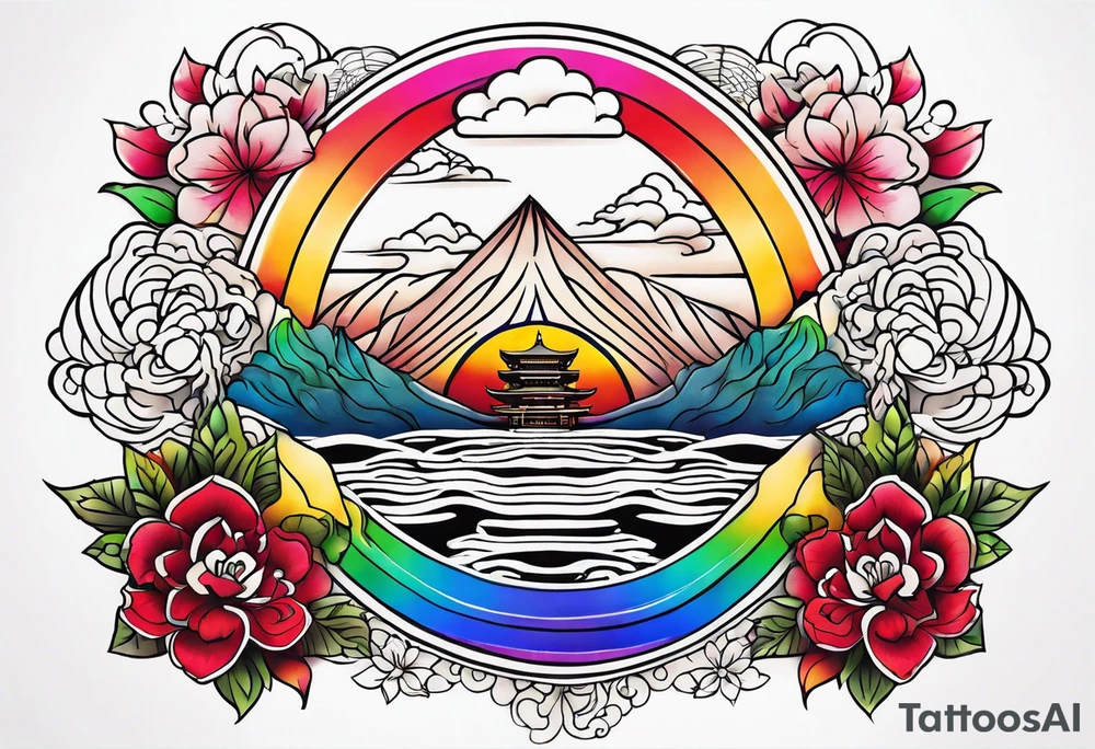 LGBTQ ally tattoo tattoo idea