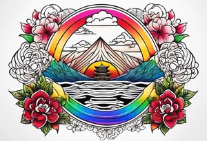 LGBTQ ally tattoo tattoo idea