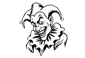 Jester tattoo idea