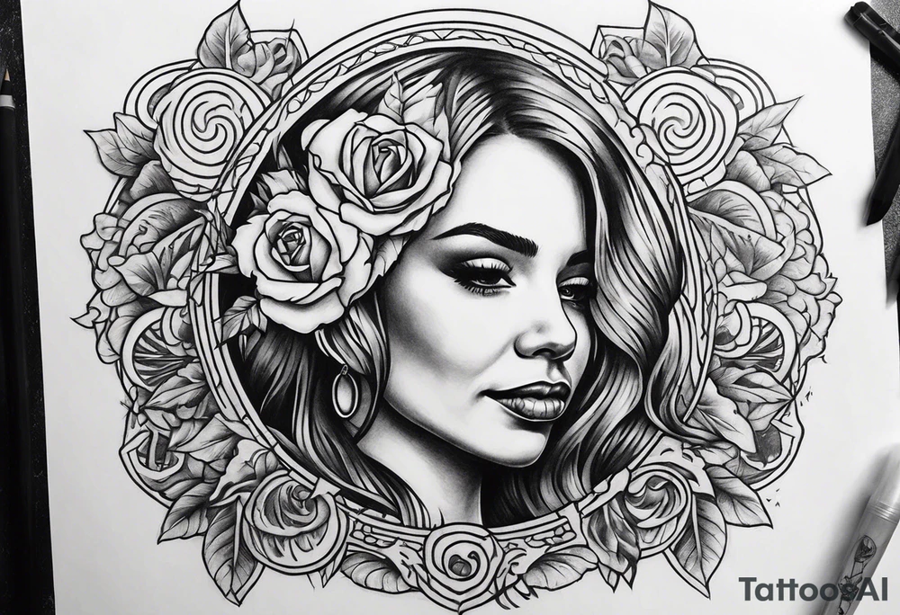 Grateful Dead tattoo idea