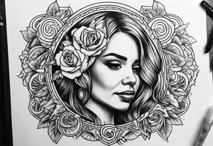 Grateful Dead tattoo idea