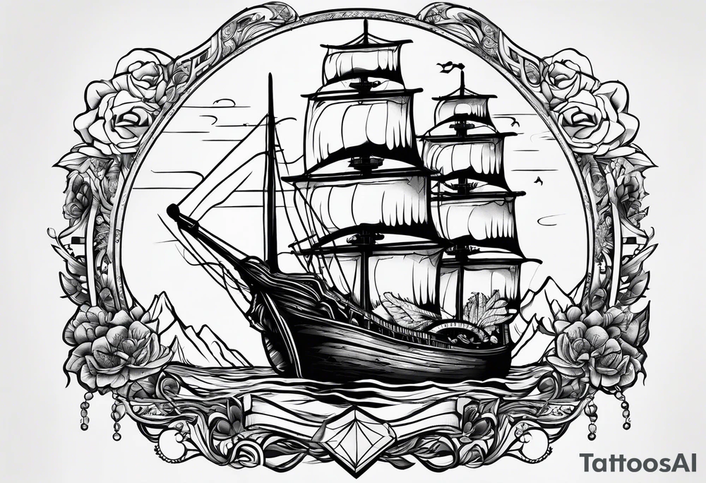 Not All Those Who Wander Are Lost, They Are Searching For A Way Out tattoo idea