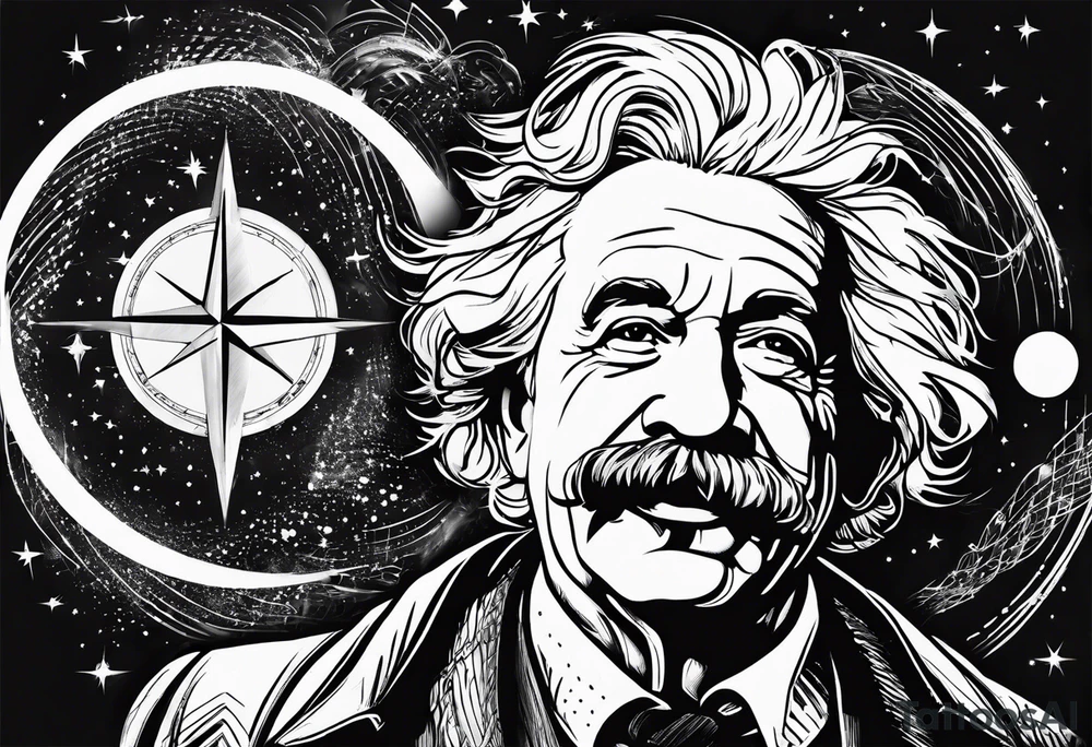 Einsteins theory of special relativity tattoo idea