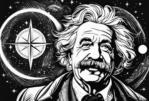 Einsteins theory of special relativity tattoo idea