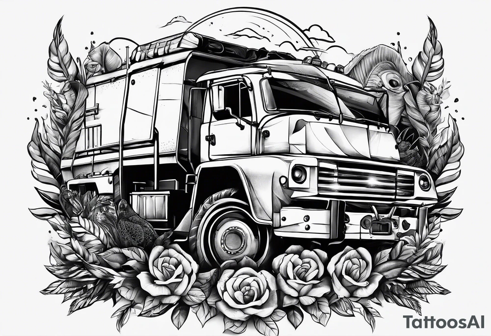 Survivalist tattoo idea