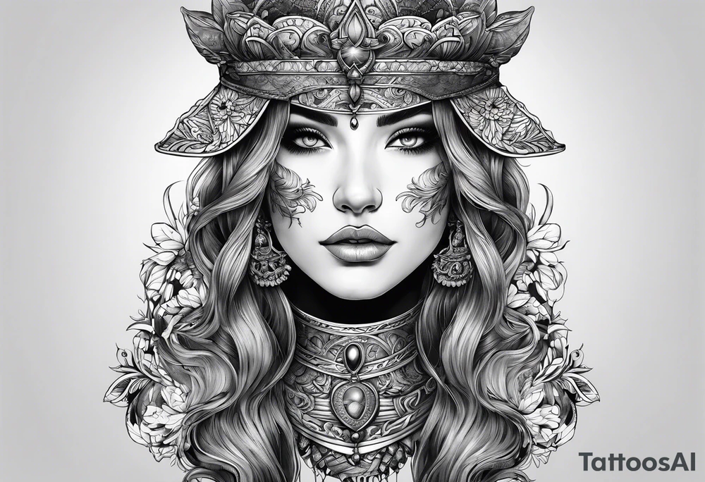 kernow tattoo idea