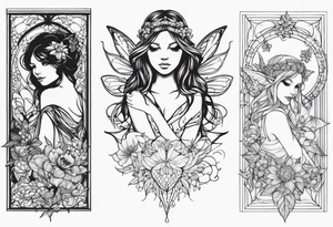 fairies tattoo idea