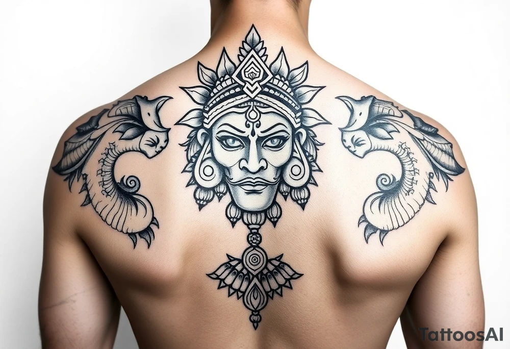Kathakali tattoo tattoo idea