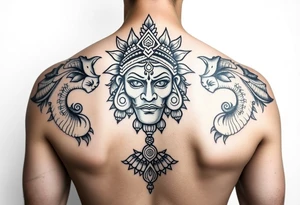 Kathakali tattoo tattoo idea