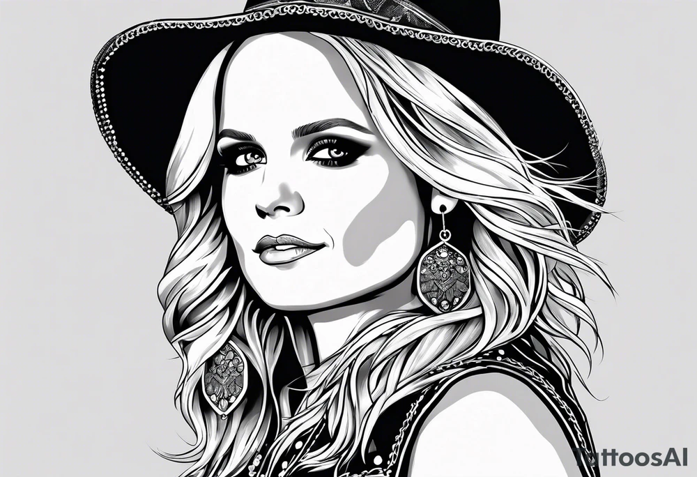 Miranda lambert tattoo idea