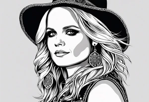 Miranda lambert tattoo idea