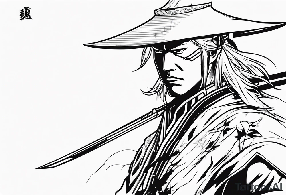 Raiden Japan tattoo idea