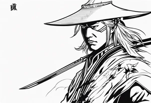 Raiden Japan tattoo idea