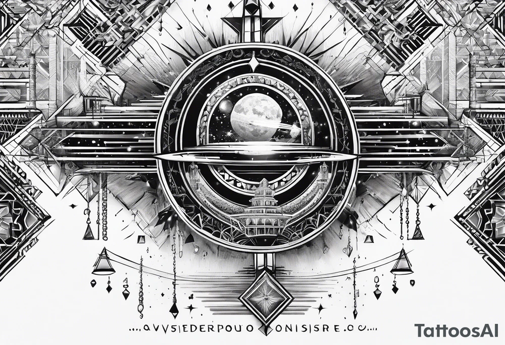arecibo message tattoo idea