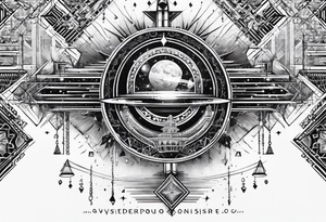 arecibo message tattoo idea