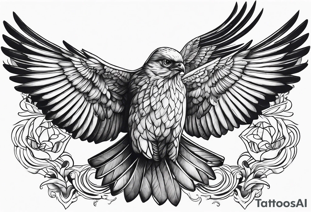 Colombe électricité tattoo idea
