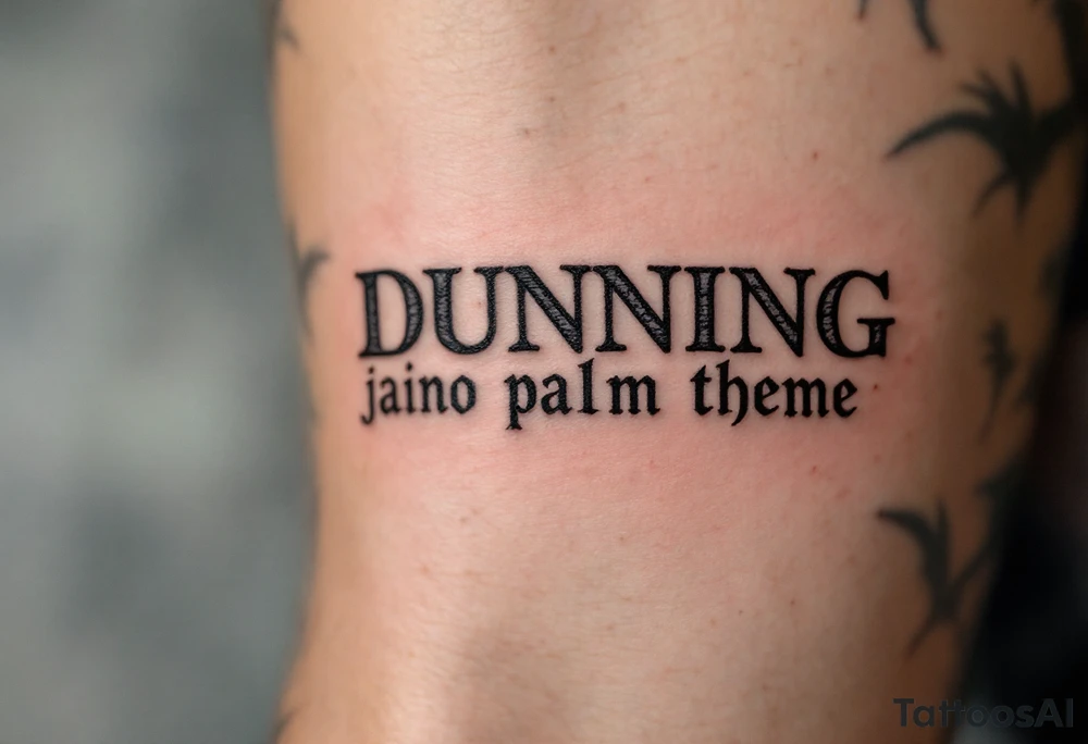 Dunning, Jungle theme,palm trees,taino symbols,philipino sun, tattoo idea