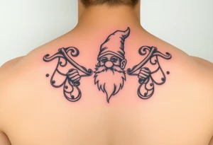 In loving memory gnome tattoos tattoo idea