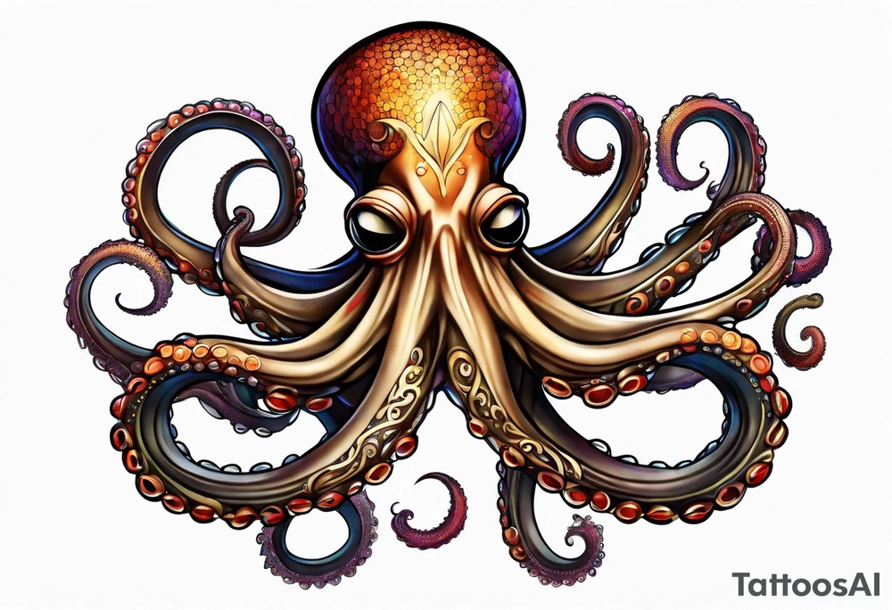 Octapus tattoo idea
