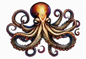 Octapus tattoo idea