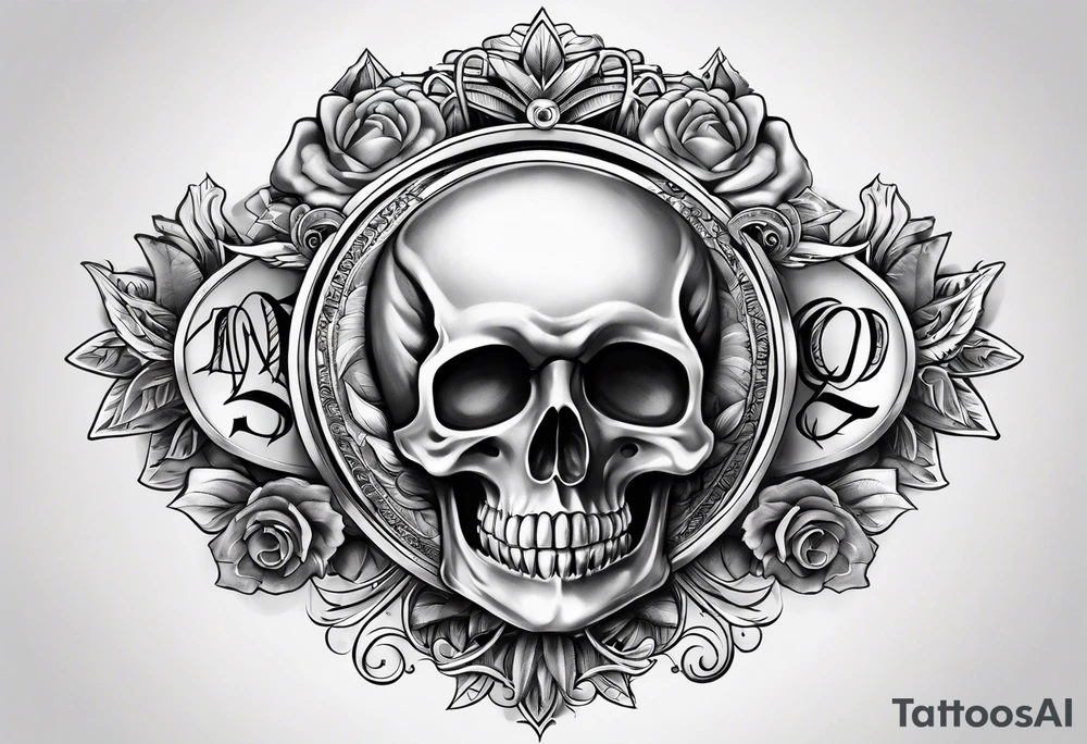 Money tattoo idea