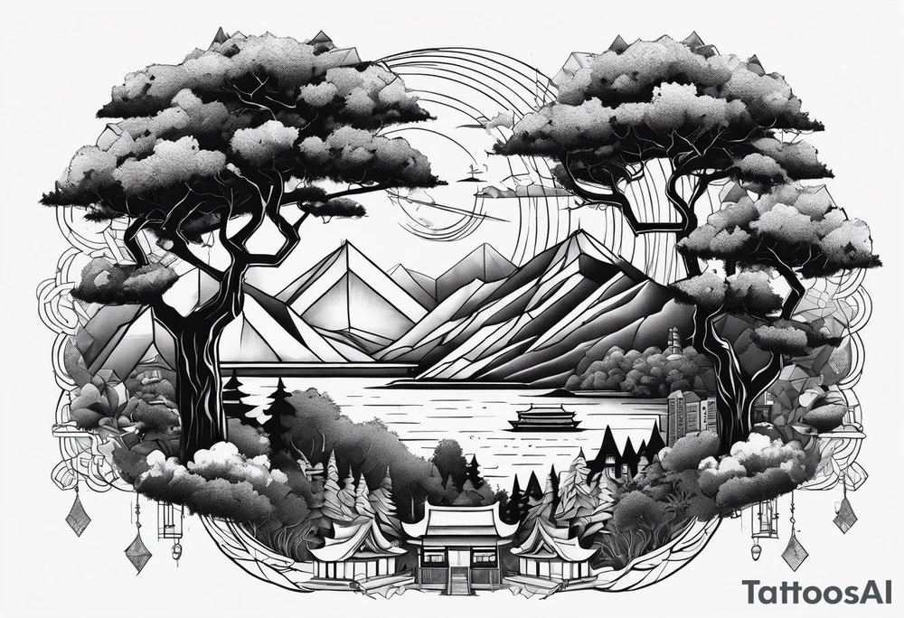 Homg Kong semester abroad at CityU and some trees and the number 6 tattoo idea