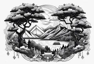 Homg Kong semester abroad at CityU and some trees and the number 6 tattoo idea